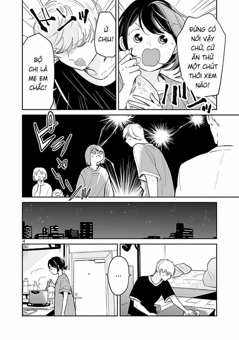 Majo-Senpai Nippou Chapter 36 trang 3