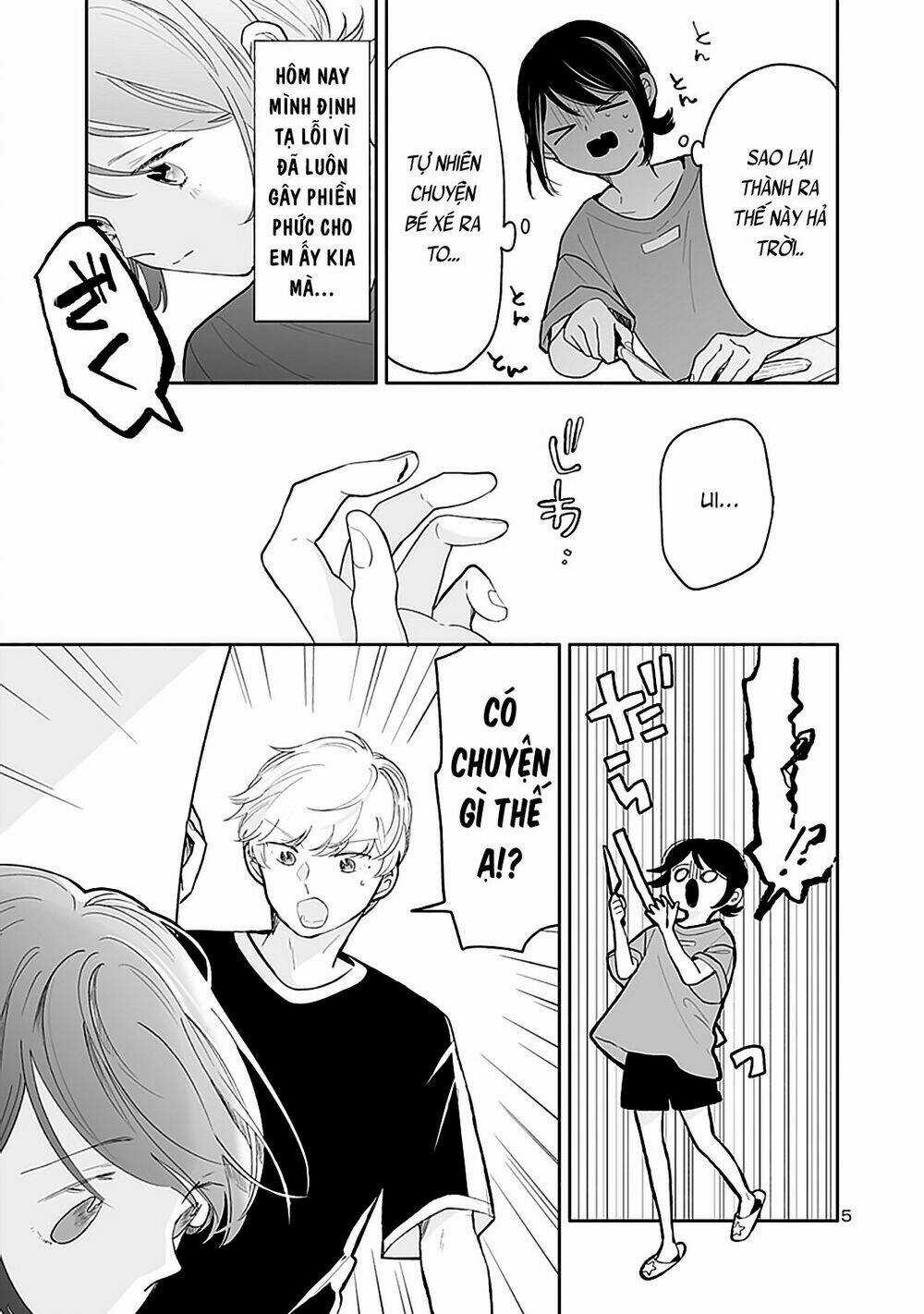 Majo-Senpai Nippou Chapter 36 trang 4