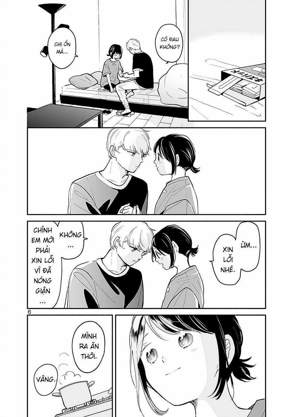 Majo-Senpai Nippou Chapter 36 trang 5