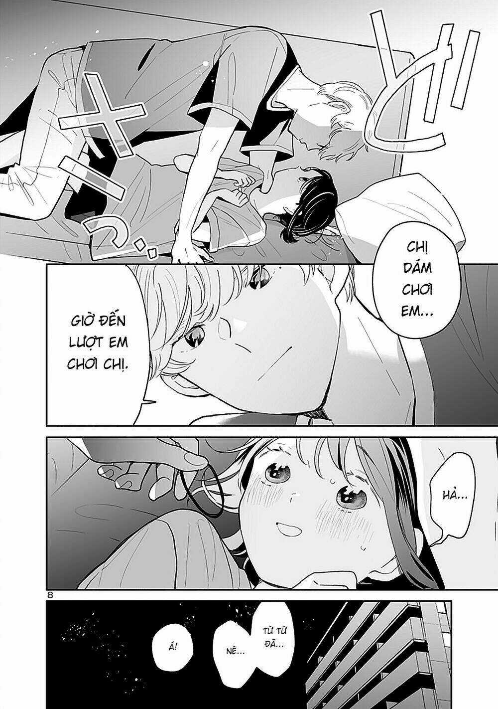 Majo-Senpai Nippou Chapter 36 trang 7