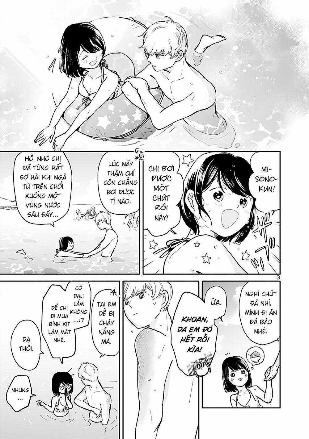 Majo-Senpai Nippou Chapter 37 trang 2