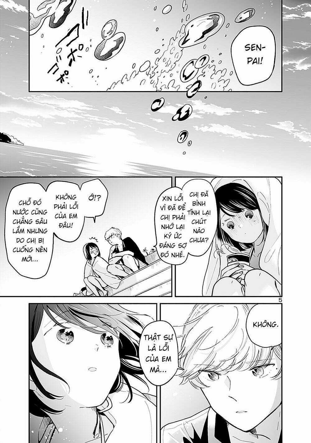 Majo-Senpai Nippou Chapter 37 trang 4