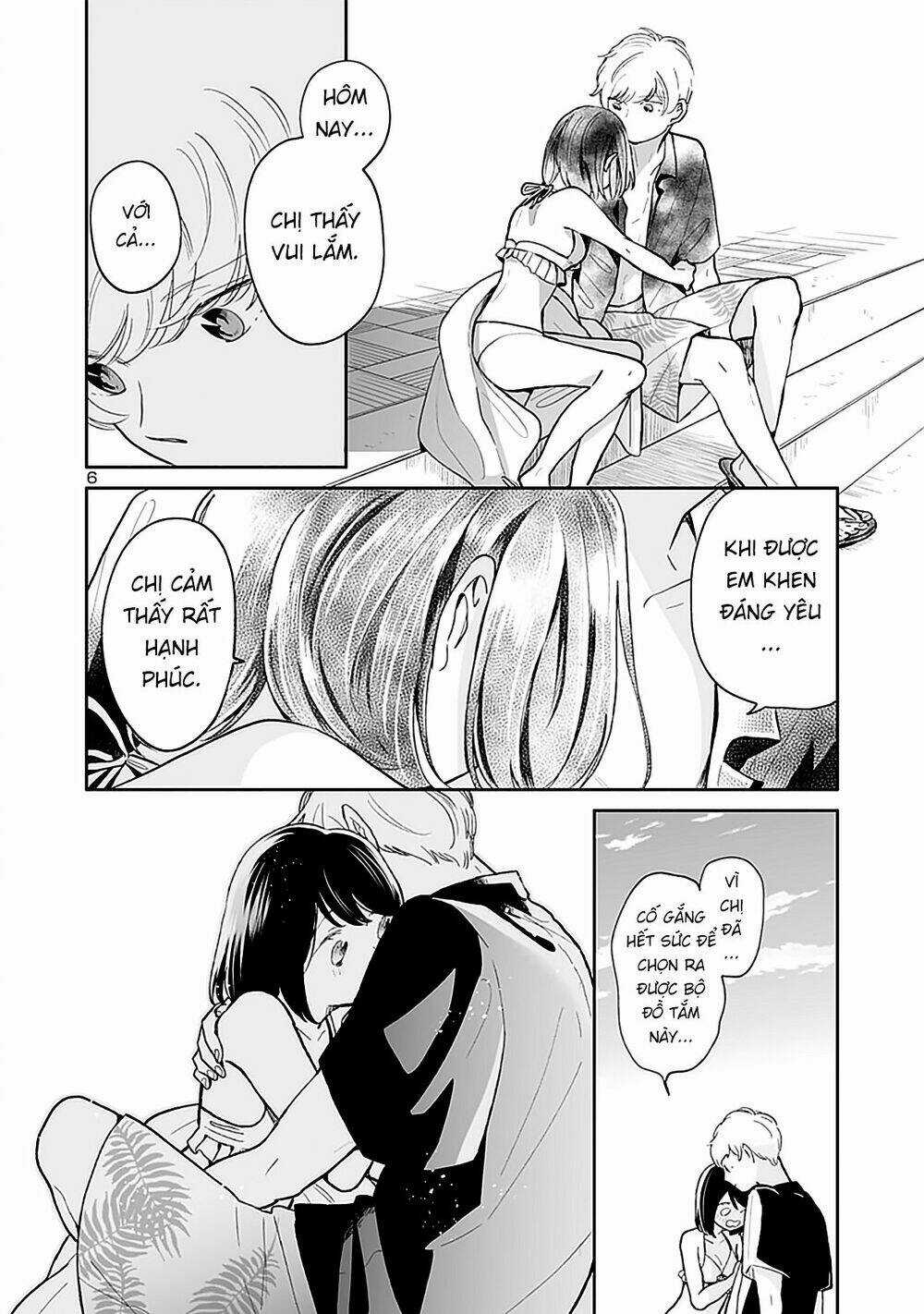 Majo-Senpai Nippou Chapter 37 trang 5