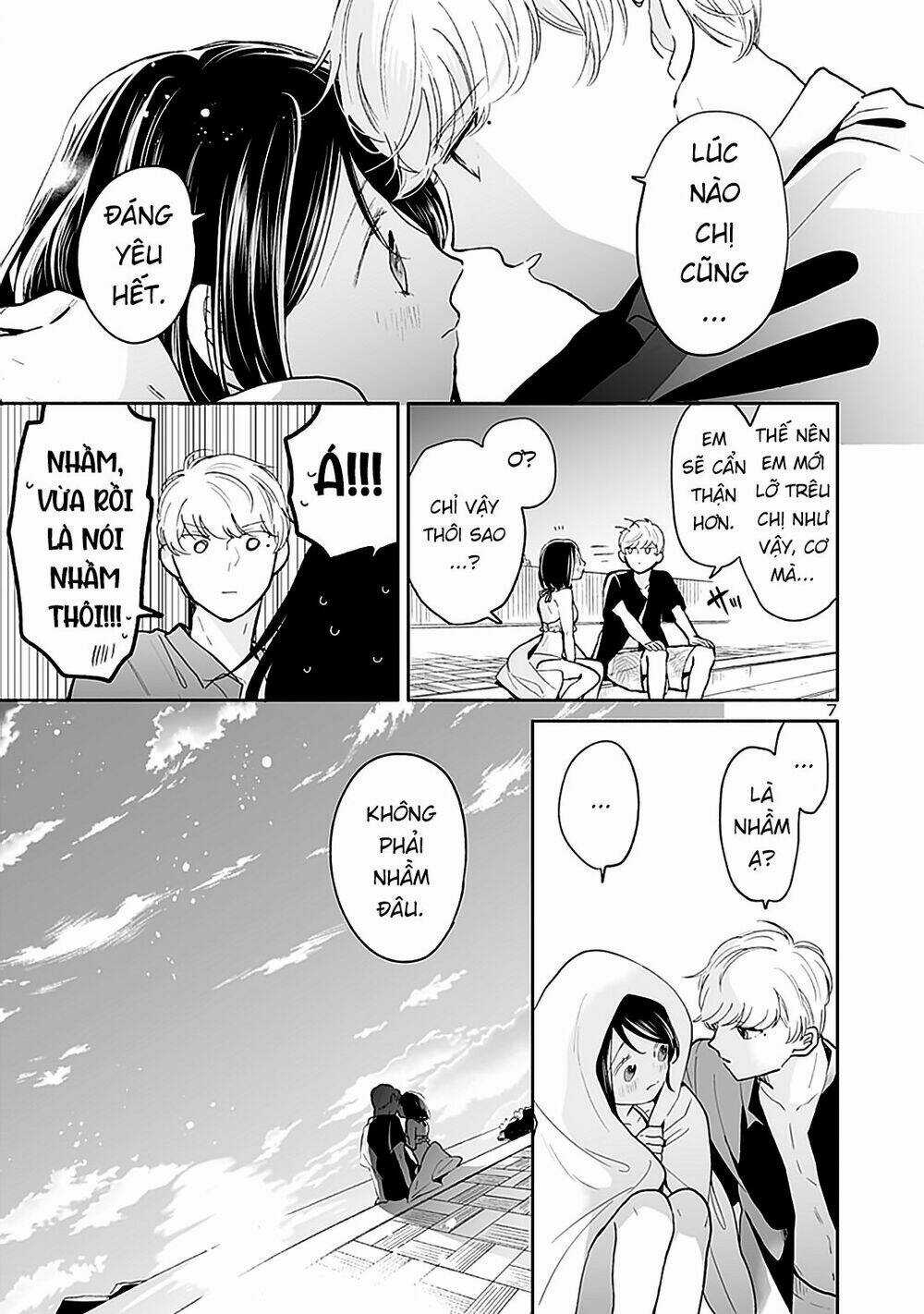 Majo-Senpai Nippou Chapter 37 trang 6