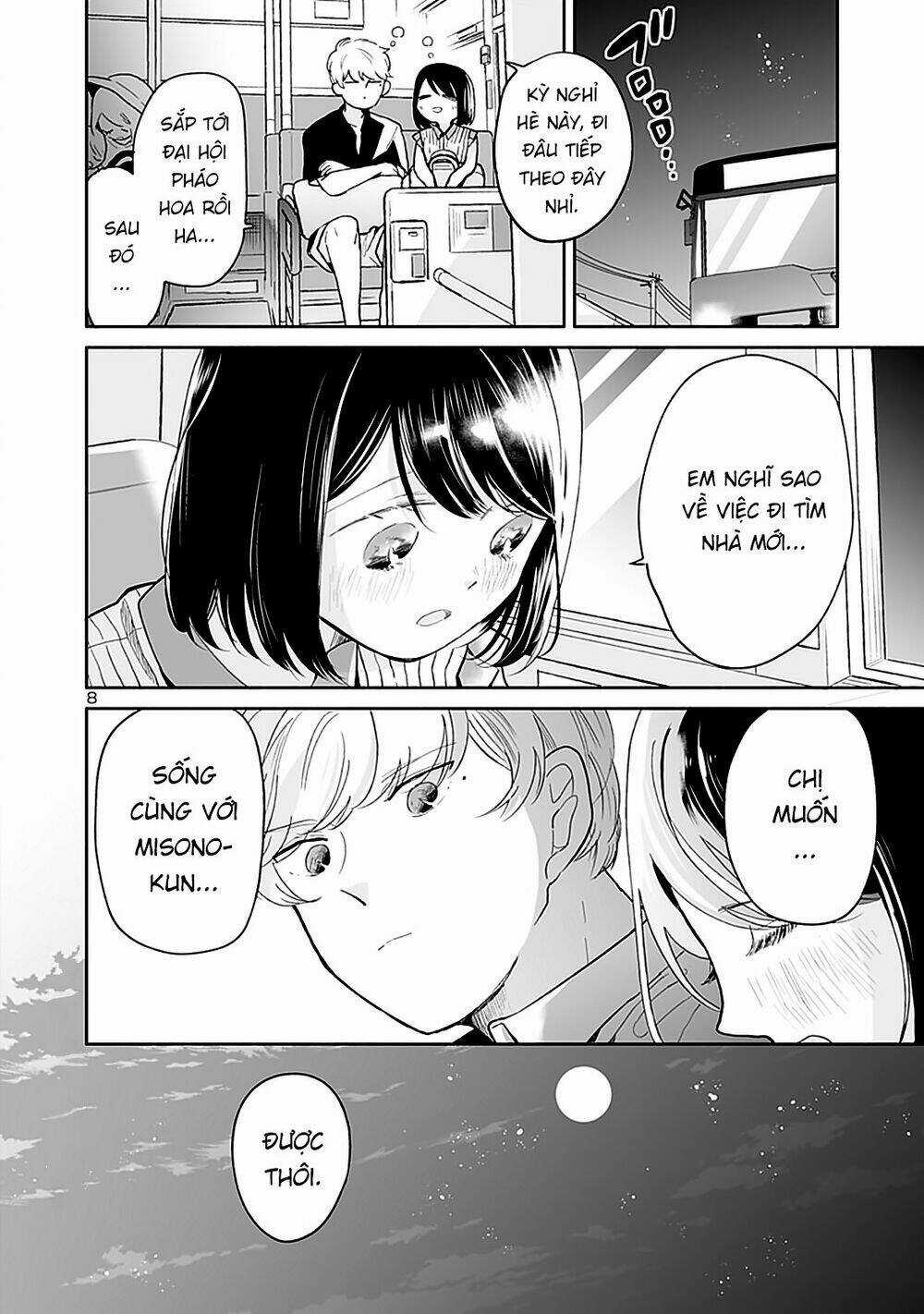 Majo-Senpai Nippou Chapter 37 trang 7