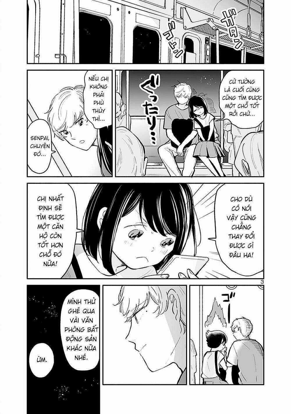 Majo-Senpai Nippou Chapter 38 trang 2