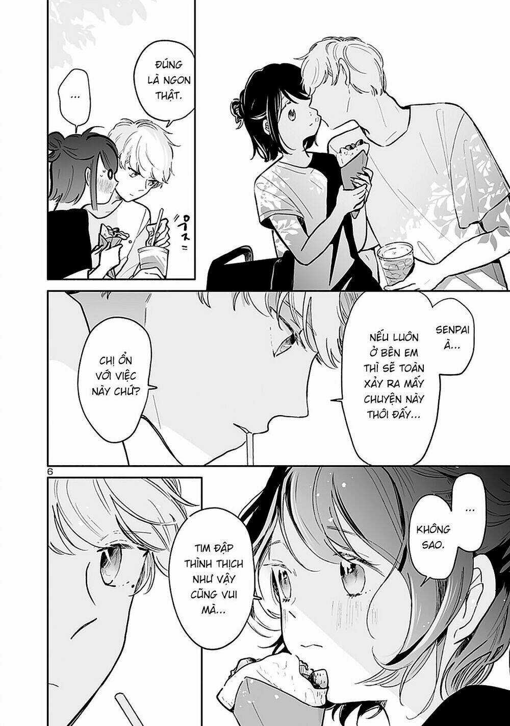 Majo-Senpai Nippou Chapter 38 trang 5