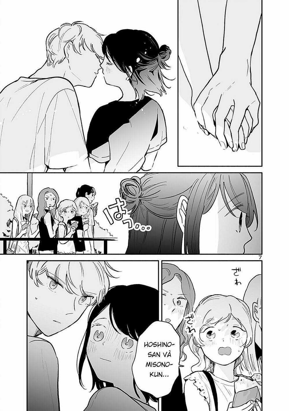 Majo-Senpai Nippou Chapter 38 trang 6