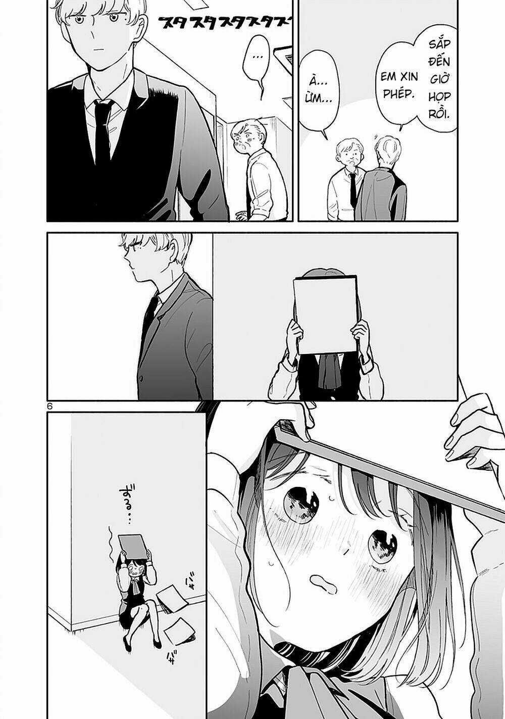 Majo-Senpai Nippou Chapter 39 trang 5