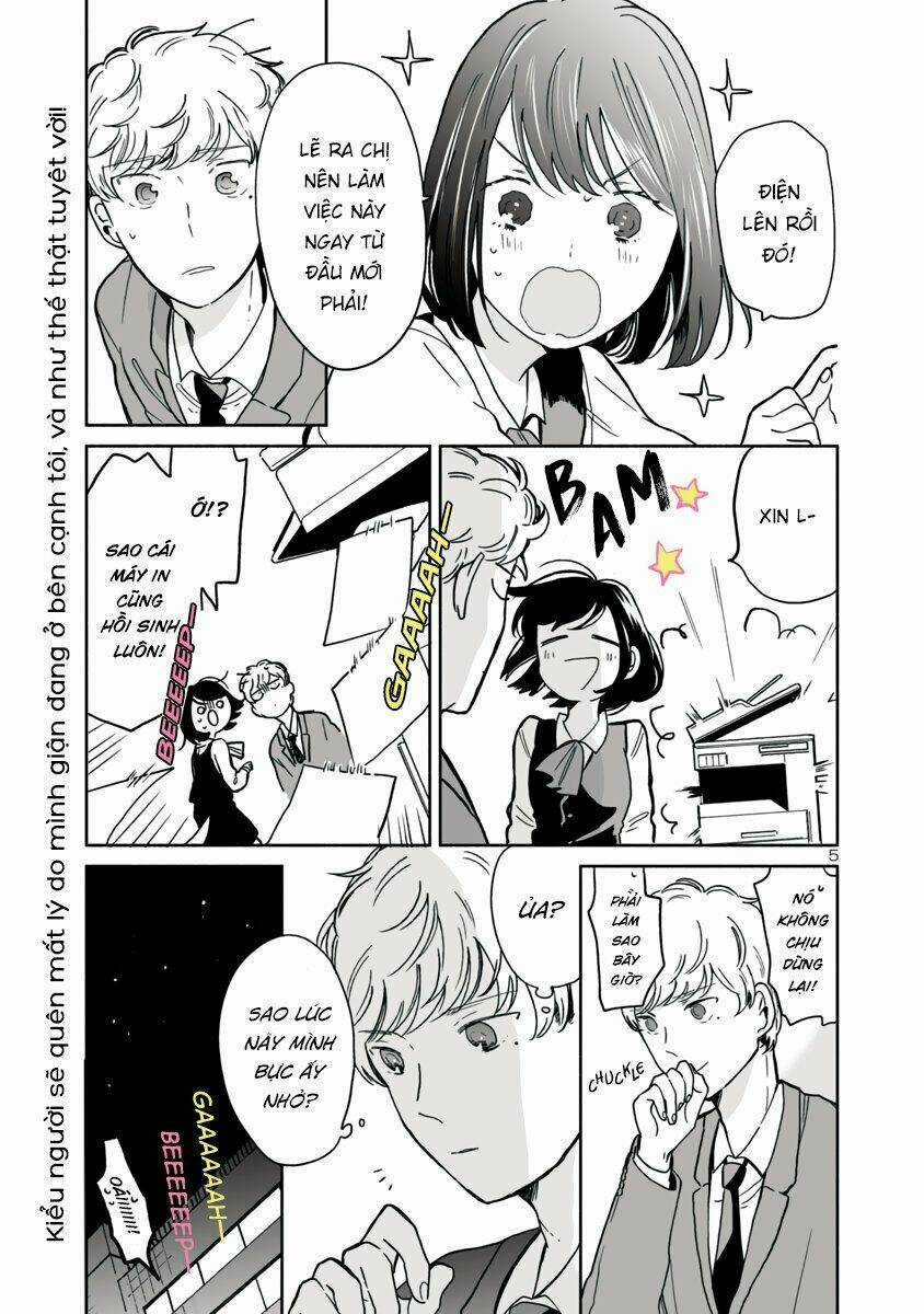 Majo-Senpai Nippou Chapter 4 trang 4