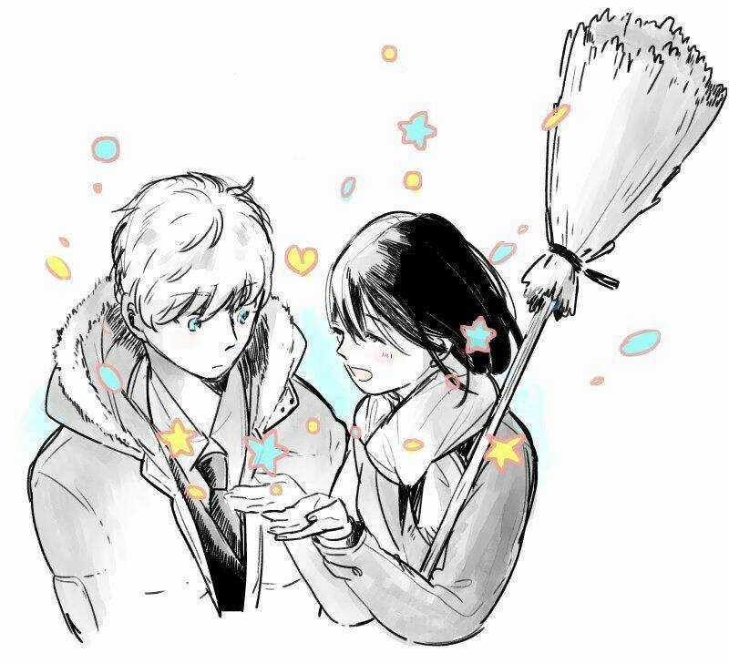 Majo-Senpai Nippou Chapter 4 trang 5