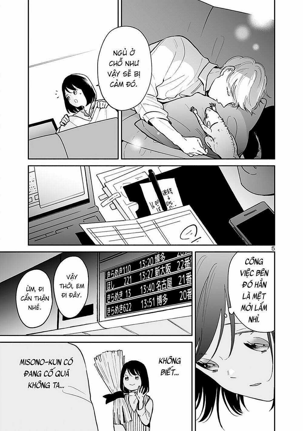 Majo-Senpai Nippou Chapter 40 trang 4