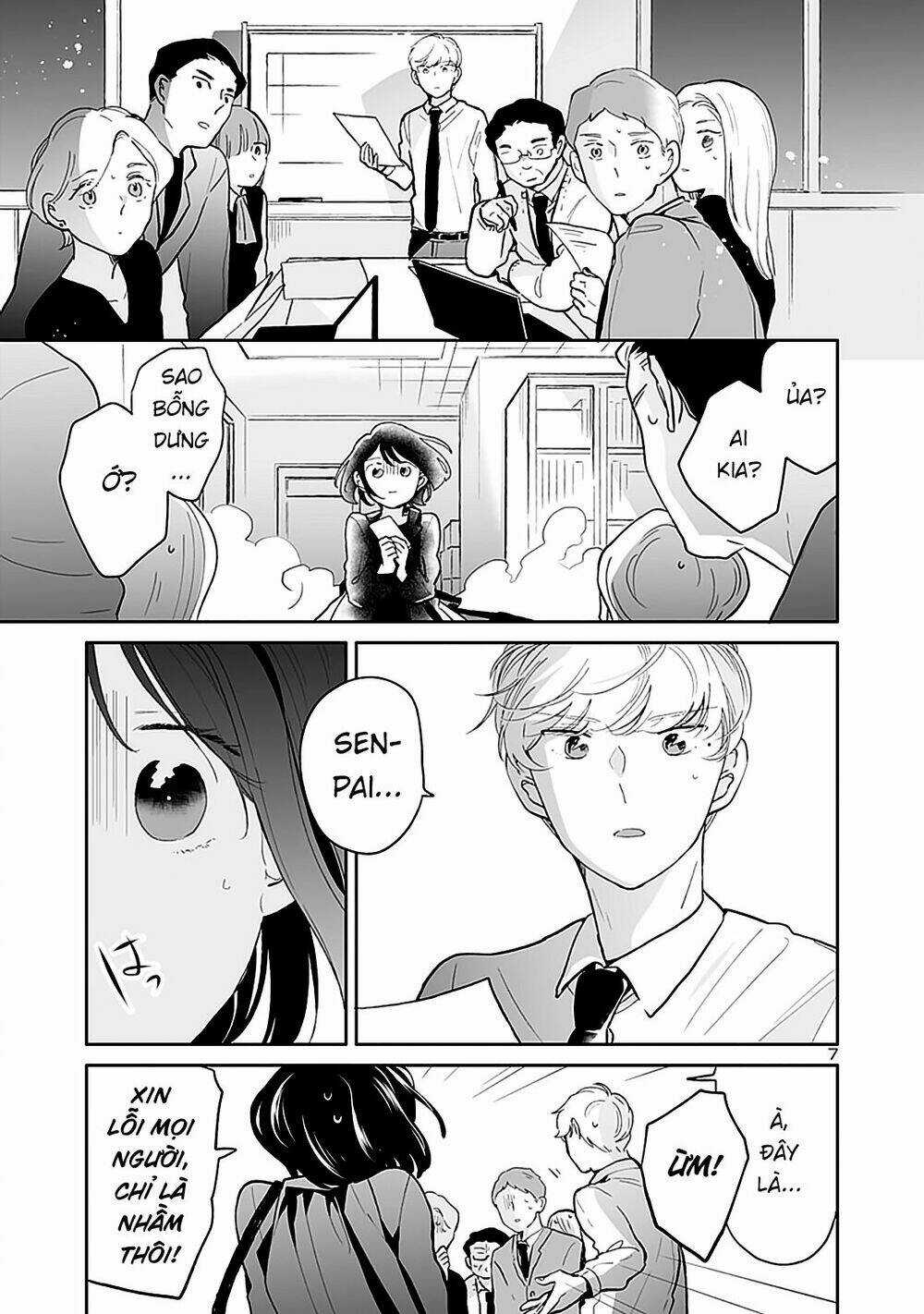 Majo-Senpai Nippou Chapter 40 trang 6