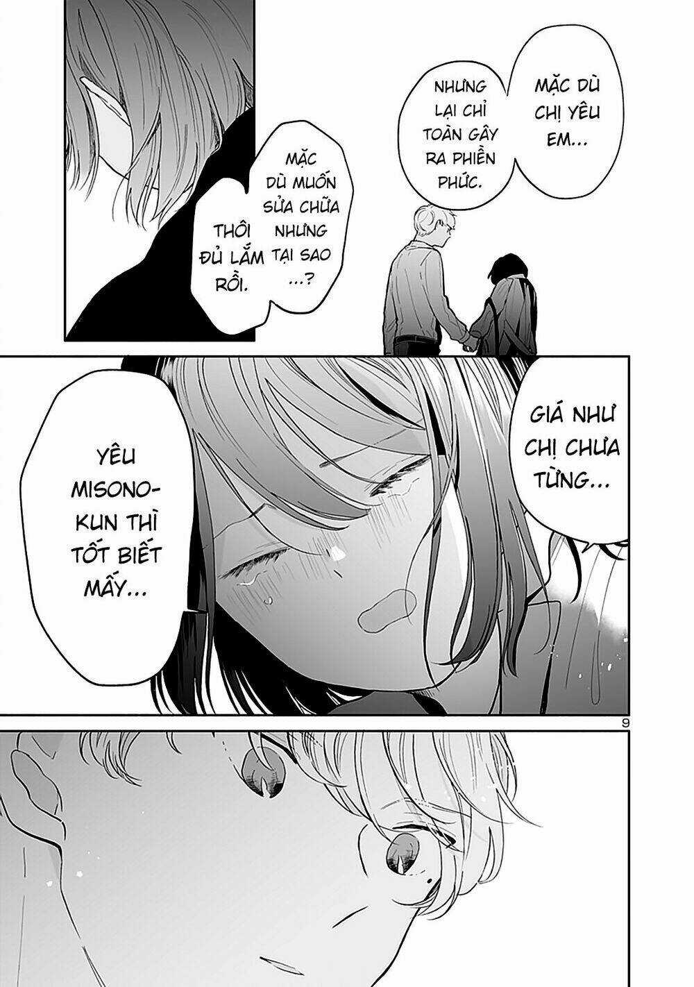 Majo-Senpai Nippou Chapter 40 trang 8