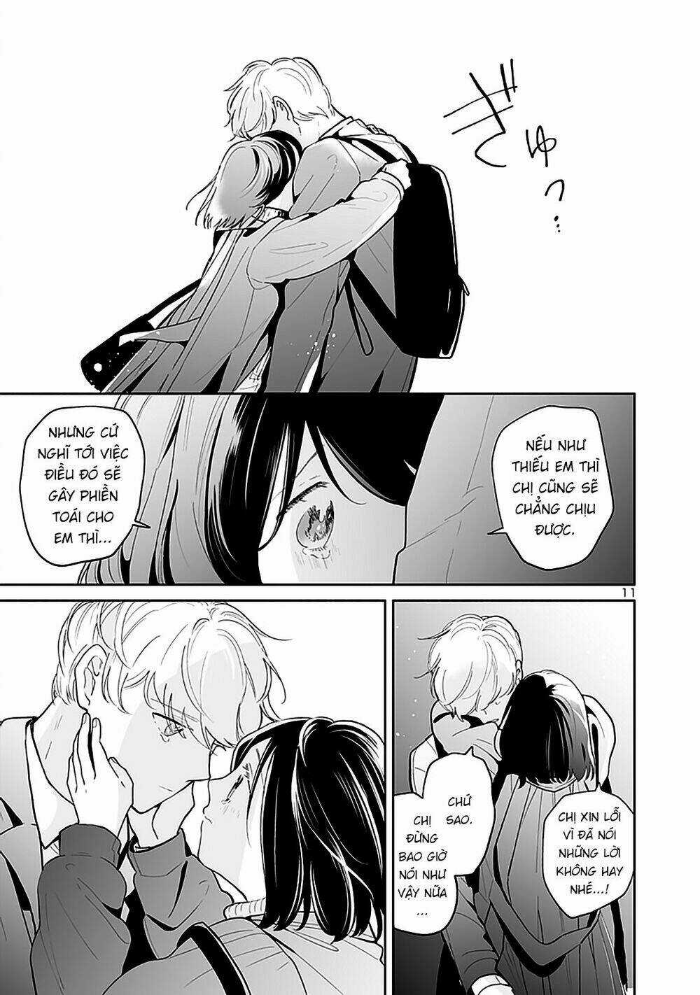 Majo-Senpai Nippou Chapter 41 trang 10