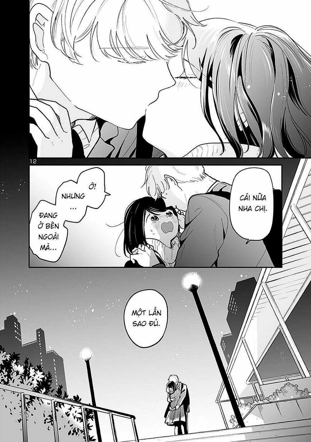 Majo-Senpai Nippou Chapter 41 trang 11