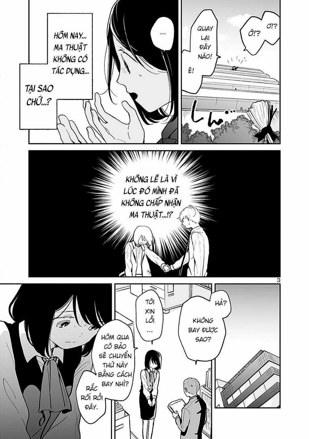 Majo-Senpai Nippou Chapter 41 trang 2