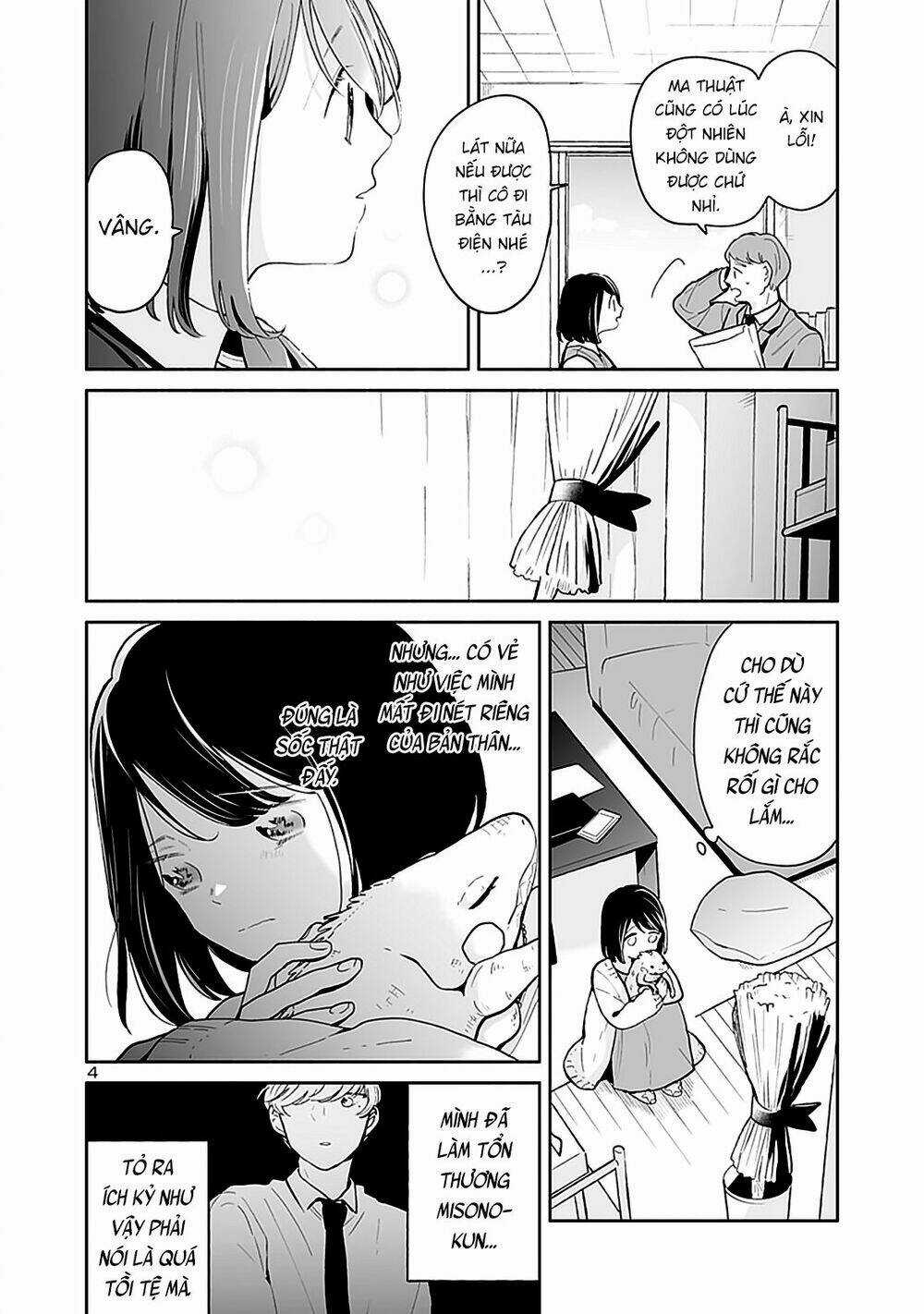 Majo-Senpai Nippou Chapter 41 trang 3