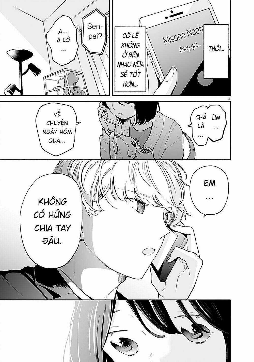 Majo-Senpai Nippou Chapter 41 trang 4