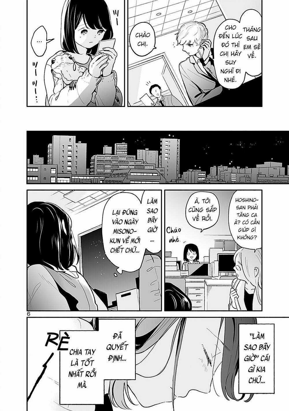 Majo-Senpai Nippou Chapter 41 trang 5