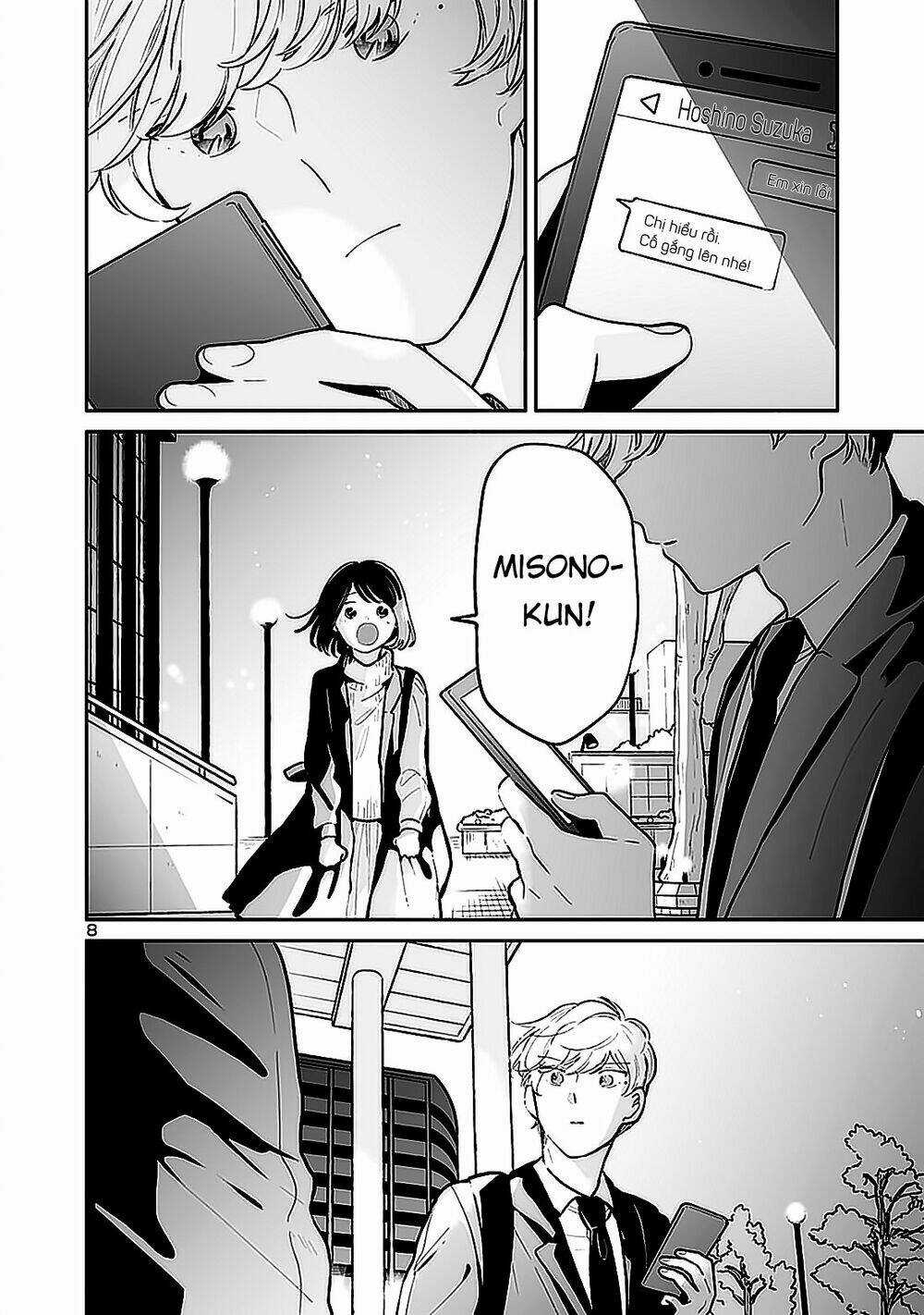 Majo-Senpai Nippou Chapter 41 trang 7