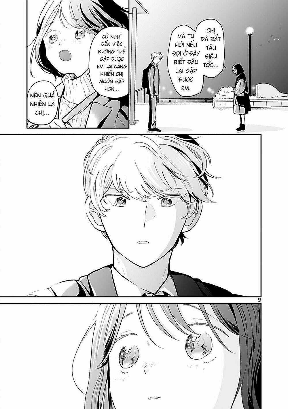 Majo-Senpai Nippou Chapter 41 trang 8