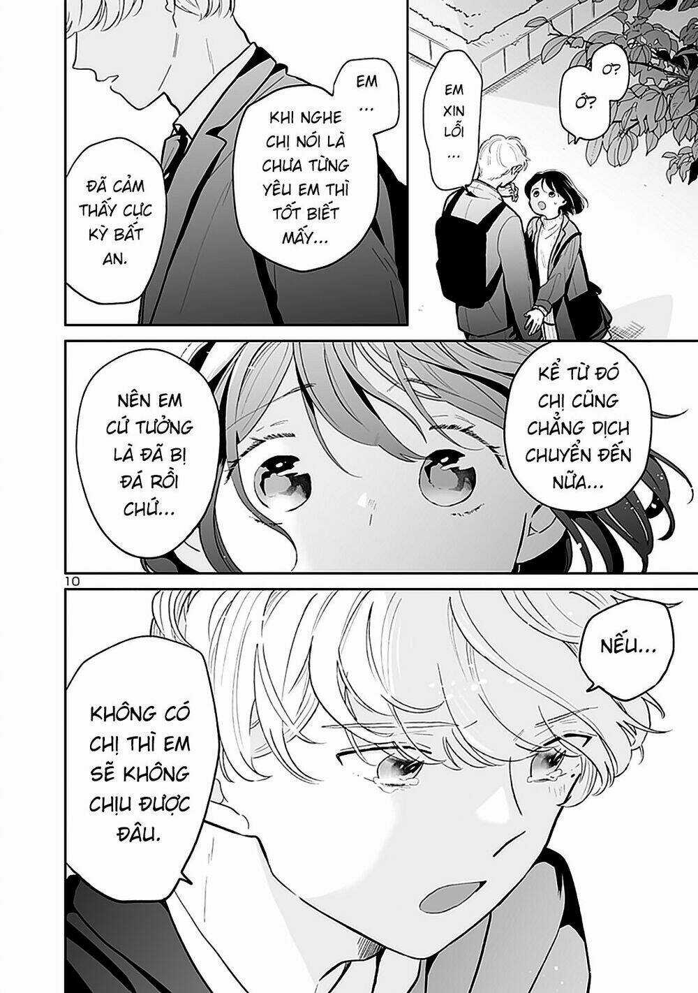 Majo-Senpai Nippou Chapter 41 trang 9