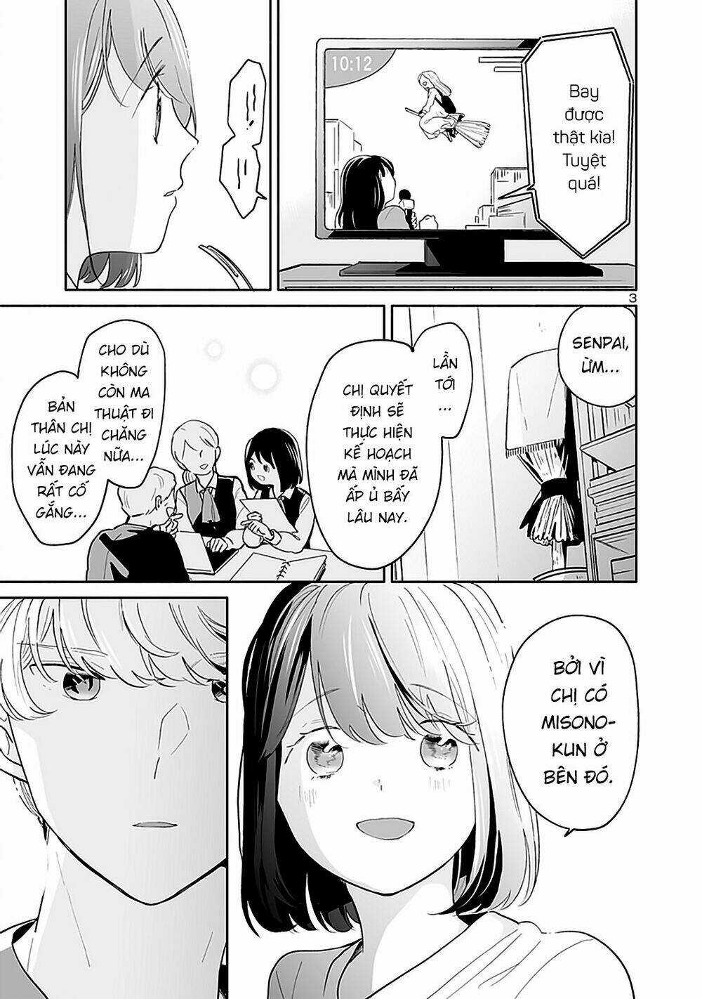 Majo-Senpai Nippou Chapter 42 trang 2