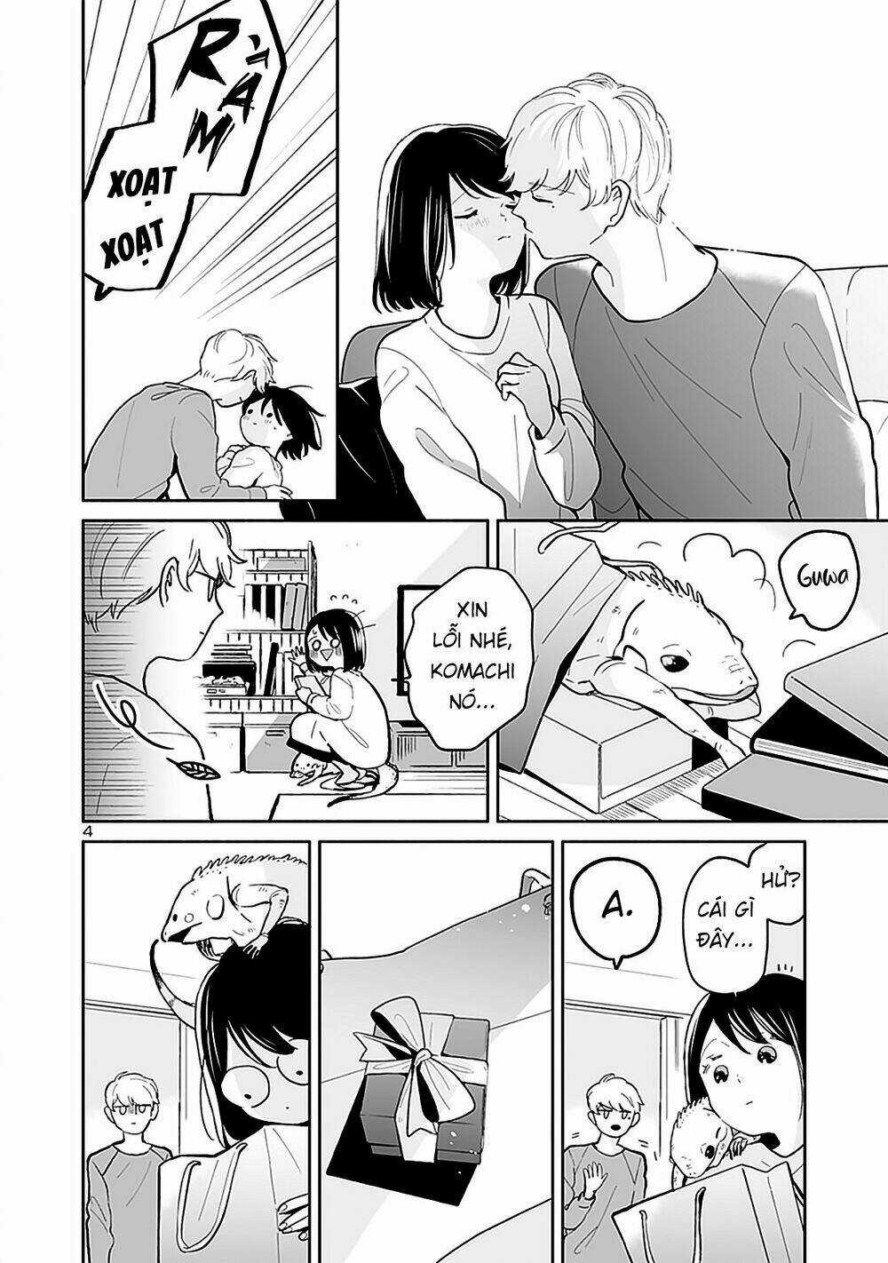 Majo-Senpai Nippou Chapter 42 trang 3