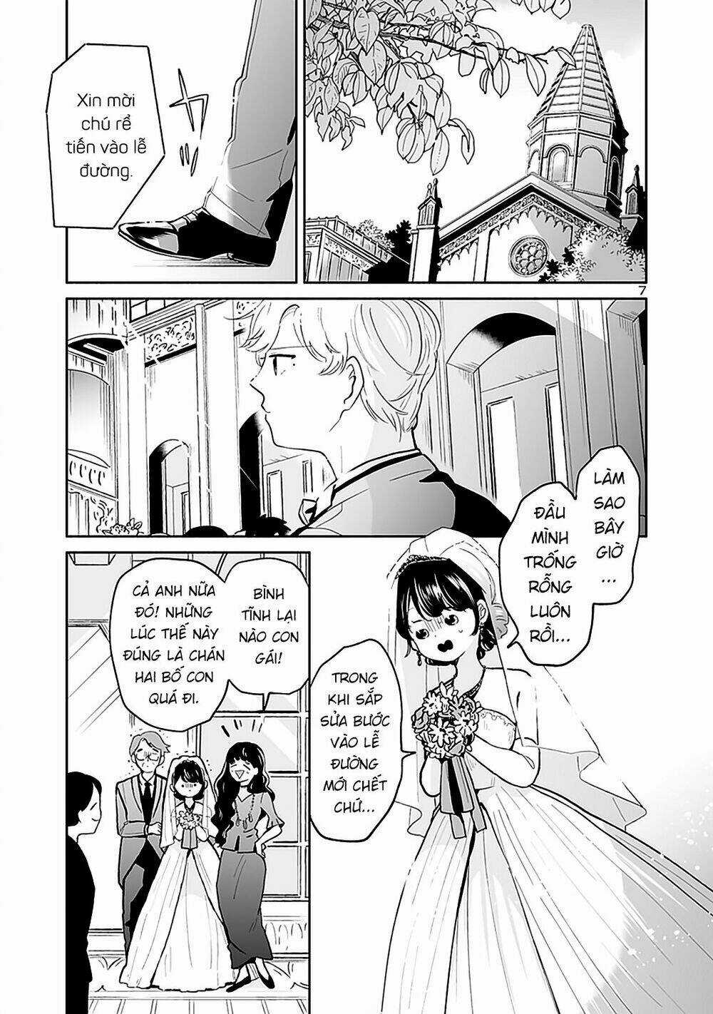 Majo-Senpai Nippou Chapter 42 trang 6