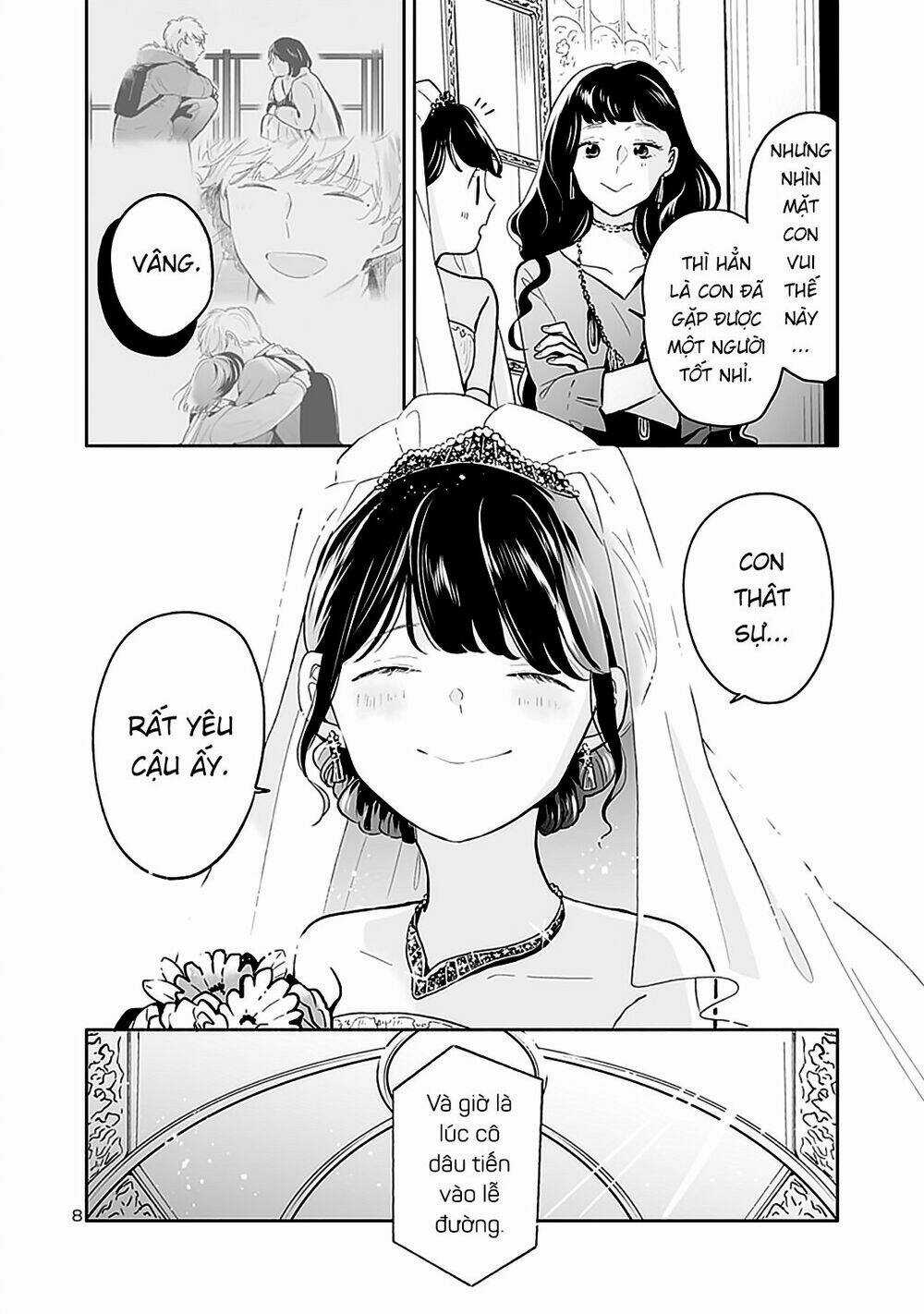 Majo-Senpai Nippou Chapter 42 trang 7