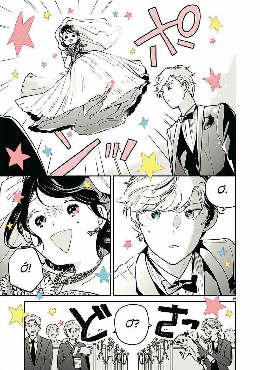 Majo-Senpai Nippou Chapter 42 trang 8