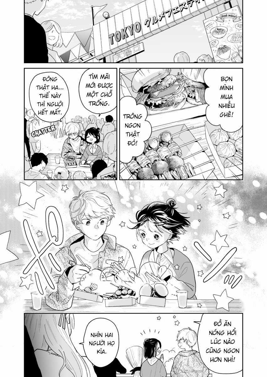 Majo-Senpai Nippou Chapter 43 trang 2