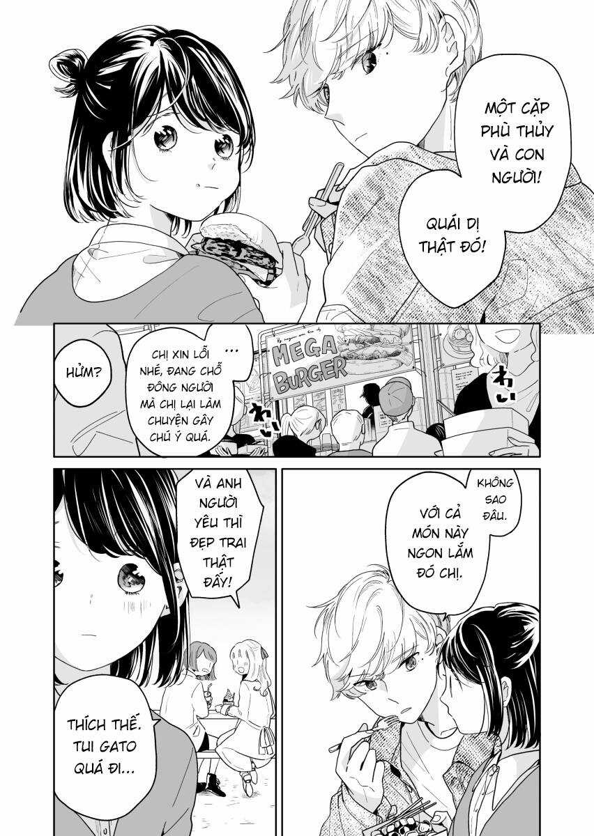 Majo-Senpai Nippou Chapter 43 trang 3