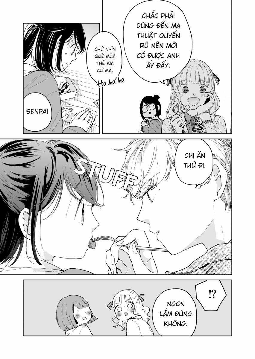 Majo-Senpai Nippou Chapter 43 trang 4