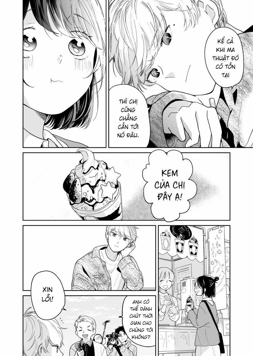 Majo-Senpai Nippou Chapter 43 trang 5