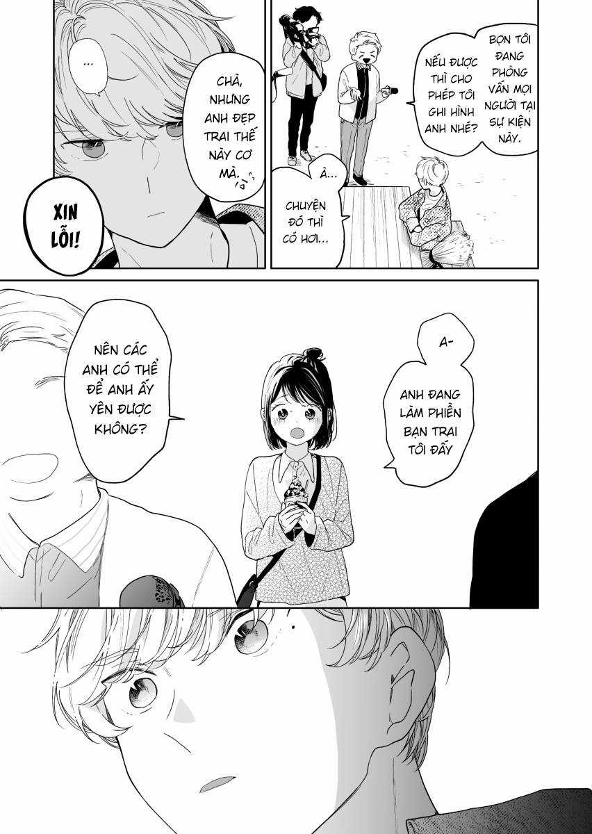 Majo-Senpai Nippou Chapter 43 trang 6