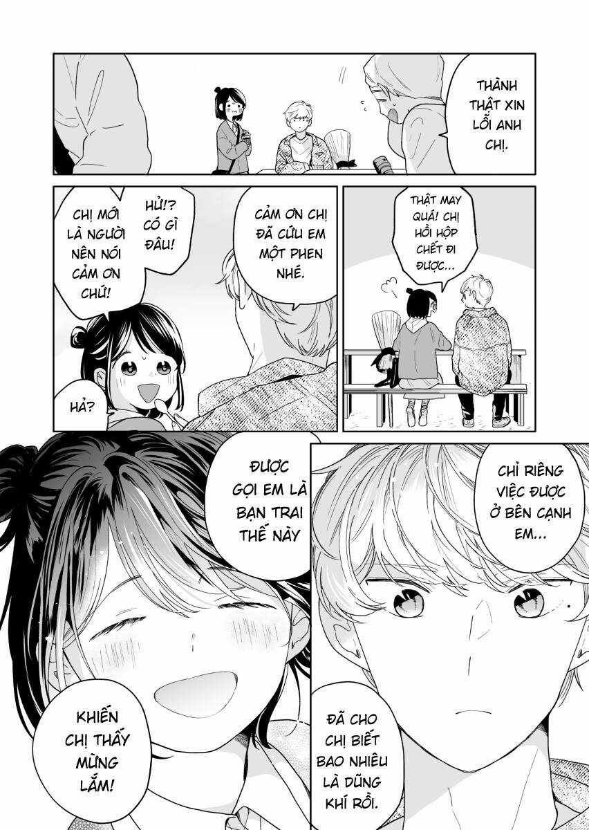 Majo-Senpai Nippou Chapter 43 trang 7