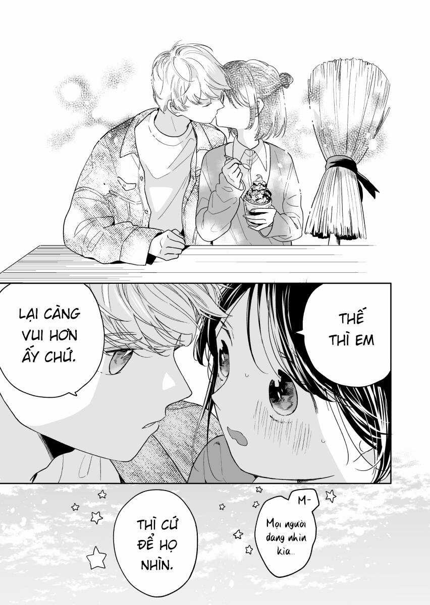 Majo-Senpai Nippou Chapter 43 trang 8