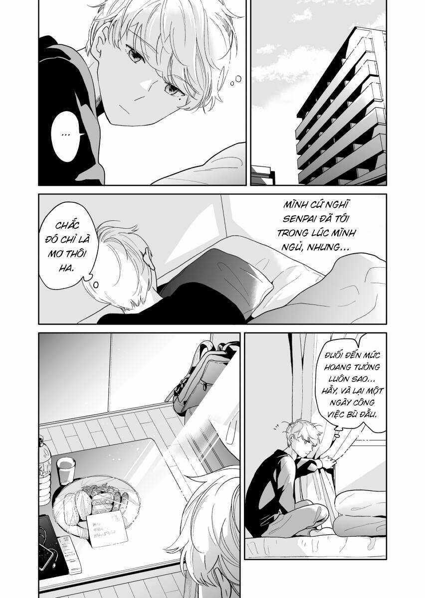 Majo-Senpai Nippou Chapter 44 trang 3