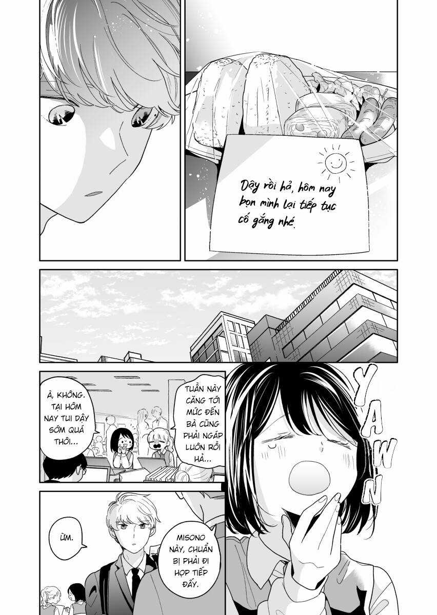 Majo-Senpai Nippou Chapter 44 trang 4