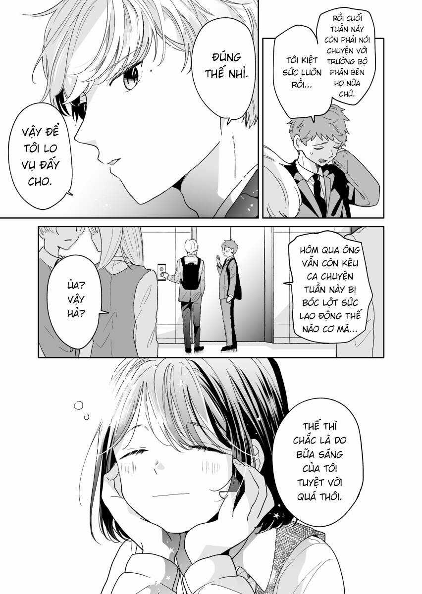Majo-Senpai Nippou Chapter 44 trang 5