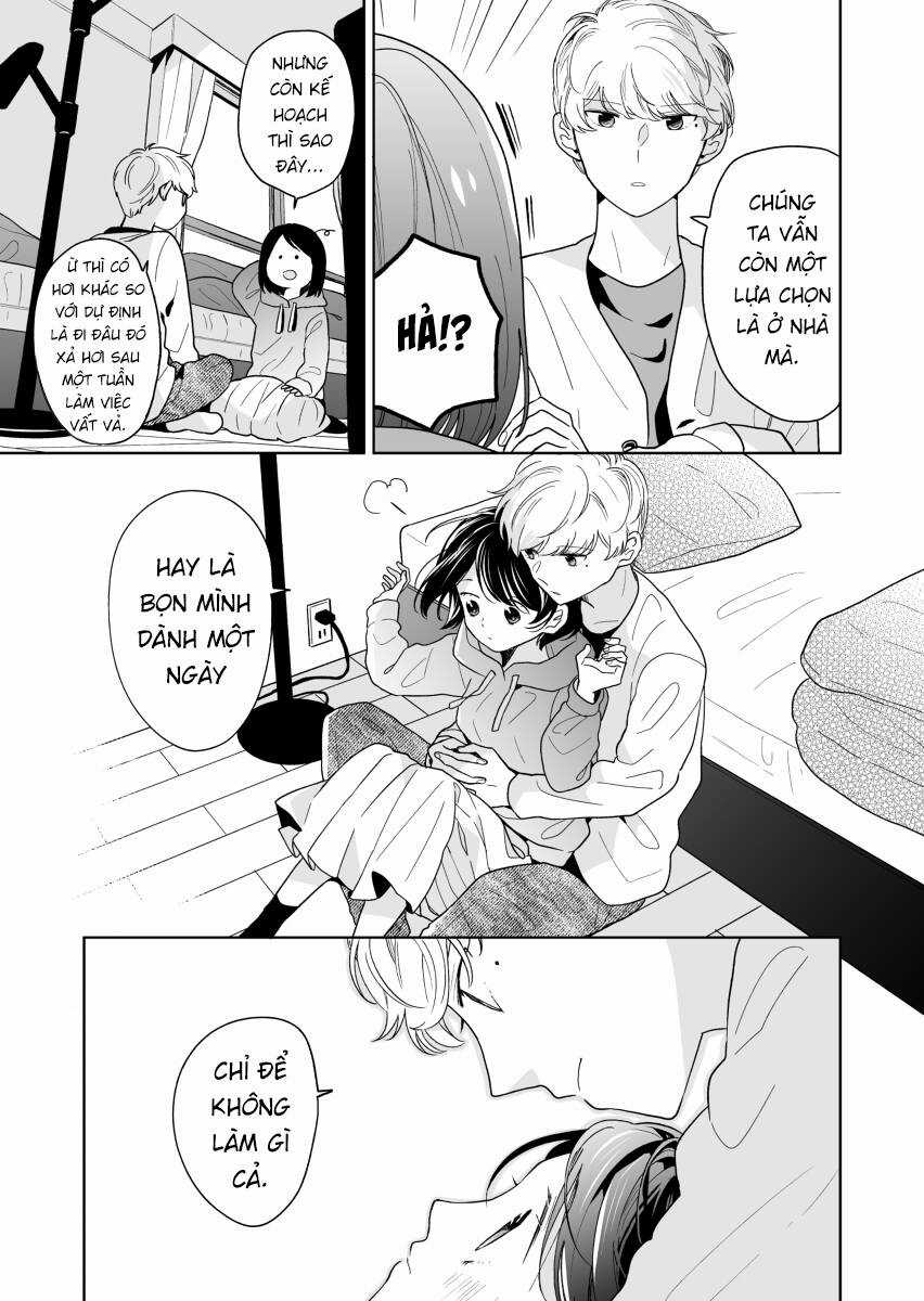 Majo-Senpai Nippou Chapter 45 trang 2