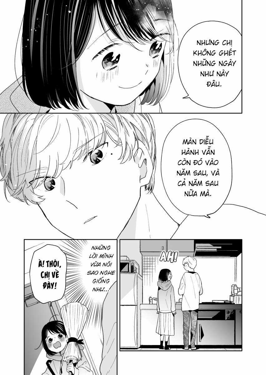 Majo-Senpai Nippou Chapter 45 trang 4