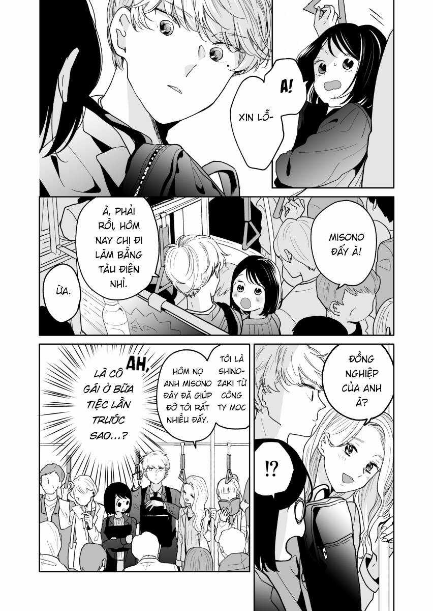 Majo-Senpai Nippou Chapter 46 trang 3