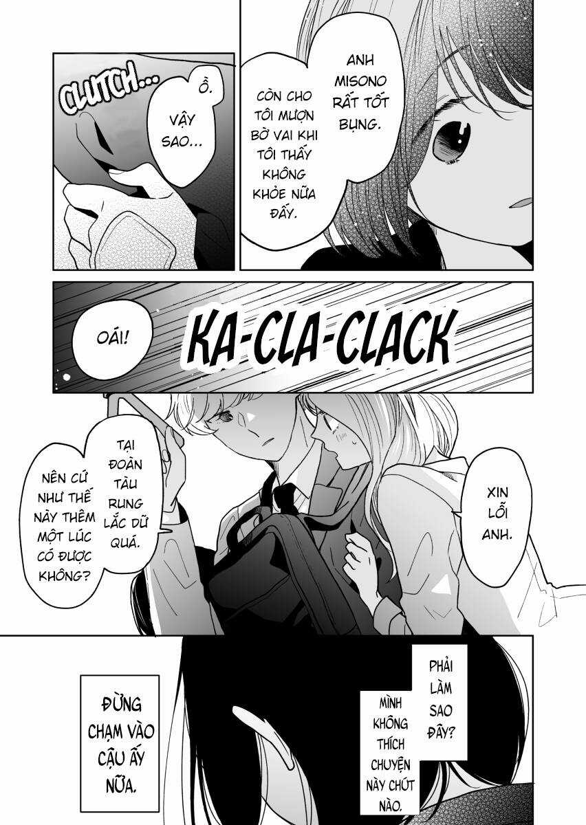 Majo-Senpai Nippou Chapter 46 trang 4