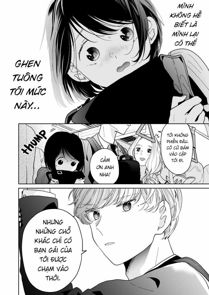Majo-Senpai Nippou Chapter 46 trang 5