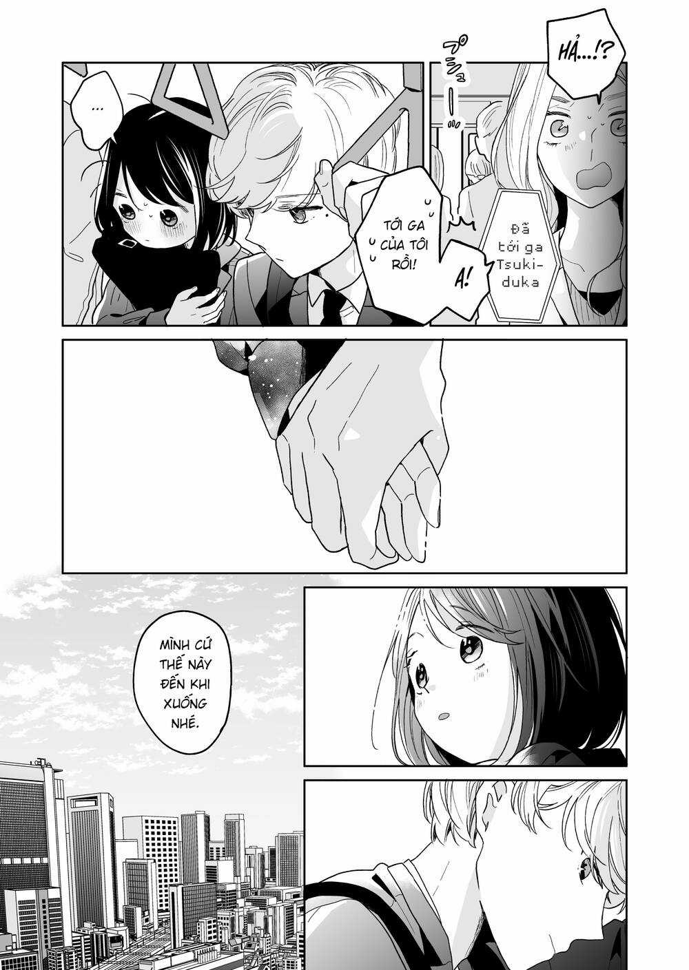 Majo-Senpai Nippou Chapter 46 trang 6