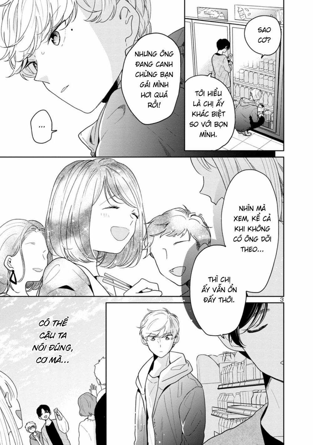 Majo-Senpai Nippou Chapter 47 trang 2