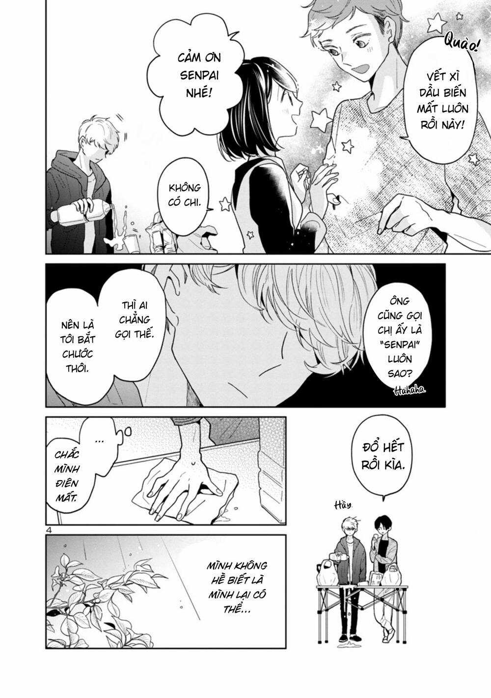 Majo-Senpai Nippou Chapter 47 trang 3